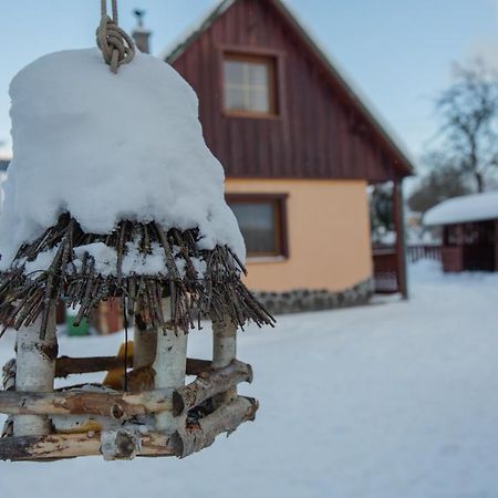 Chata Benusovce Липтовски-Трновец Экстерьер фото